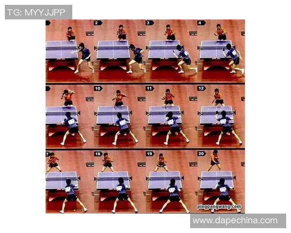 深入分析北京乒乓球队的进攻战术与技术特点